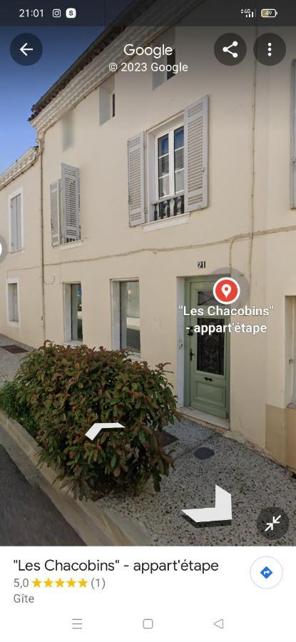 "Les Chacobins" - Appart'Etape Avec Garage Velos 拉雷奥尔 外观 照片