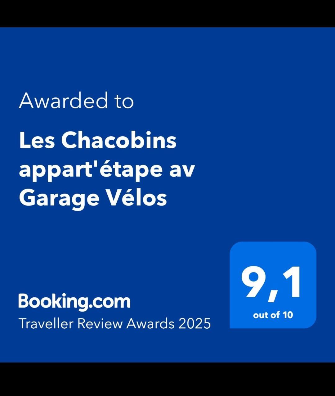 "Les Chacobins" - Appart'Etape Avec Garage Velos 拉雷奥尔 客房 照片